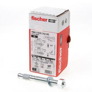 Snelbouwanker fbnII 16x145 16/25