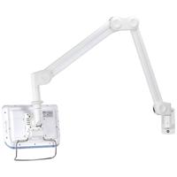 Neomounts FPMA-HAW200 Monitor-wandbeugel Aantal monteerbare displays: 1 Display(s) 25,4 cm (10) - 68,6 cm (27) Wit Kantelbaar, Zwenkbaar