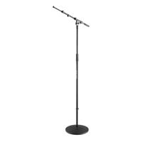 K&M 26145 Microfoonstatief met ronde voet 1,7 m