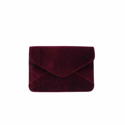 Denise Roobol Vegan Portemonnee Mini Wallet Red Velvet