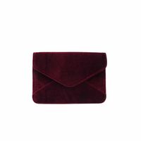 Denise Roobol Vegan Portemonnee Mini Wallet Red Velvet - thumbnail