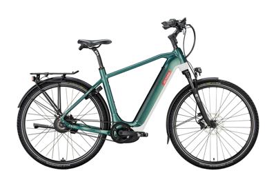 VICTORIA elektrische trekkingfiets "manoc 5" mod. 24 ebike manoc 5 28/54 gents env. green matt