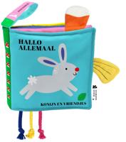 Hallo allemaal - Konijn en vriendjes (Hardback) Hallo allemaal - Konijn en vriendjes (Hardback)
