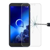 Voor Alcatel 1V 2.5 D niet-volledig scherm gehard glas film