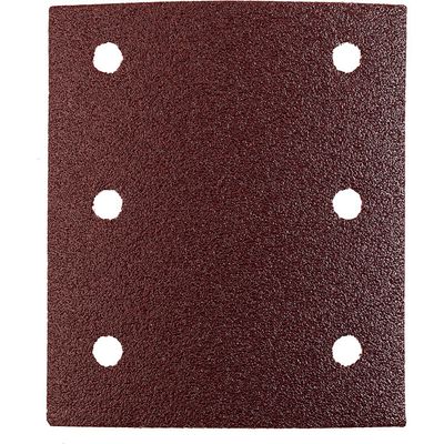 Quick-Stick Schuurstroken, Hout en Metaal, Edelkorund, 115x100mm Schuurpapier
