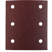 Quick-Stick Schuurstroken, Hout en Metaal, Edelkorund, 115x100mm Schuurpapier