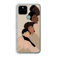 Sweet creatures: Google Pixel 5 Transparant Hoesje