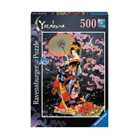 Ravensburger Puzzel Yozakura 500st - thumbnail