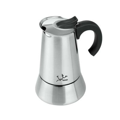 Italiaanse Koffiepot JATA Staal Metaal Roestvrij staal 6 Kopjes