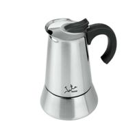 Italiaanse Koffiepot JATA Staal Metaal Roestvrij staal 6 Kopjes