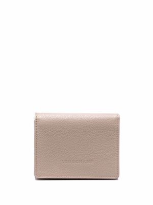 Longchamp portefeuille Le Foulonné - Gris