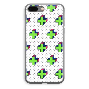 8-bit N°10: iPhone 8 Plus Transparant Hoesje