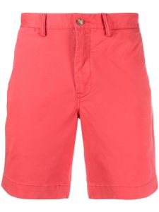 Polo Ralph Lauren short à motif Polo Pony brodé - Rouge