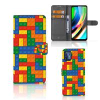Motorola Moto G9 Plus | Telefoon Hoesje | Blokken Motorola Moto G9 Plus | Telefoon Hoesje | Blokken