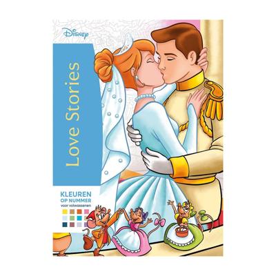 Love stories - Kleuren op nummer