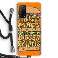 Big Macs Bigger Dreams: Xiaomi Mi 10T 5G Transparant Hoesje met koord