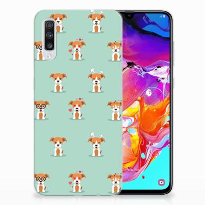 Samsung Galaxy A70 | TPU Hoesje | Pups Samsung Galaxy A70 | TPU Hoesje | Pups