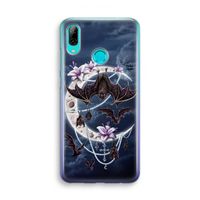 Vleermuizen Maan: Huawei P Smart (2019) Transparant Hoesje