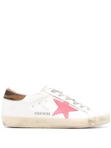 Golden Goose baskets Super-Star - Blanc