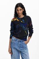 Trui ontworpen door Mr. Christian Lacroix - BLACK - M