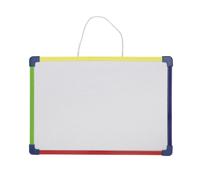 Whiteboard maul 24x35cm 2-zijdig magnetisch staal