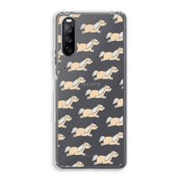 Ponys: Sony Xperia 10 III Transparant Hoesje