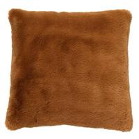 Dutch Decor Zaya kussenhoes 60x60 cm - Tobacco Brown