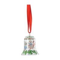 Hutschenreuther Kerstspellen Kerstklokje glas 2025
