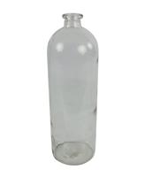 Fles dawn glas l13b13h41cm helder Decostar - Decostar