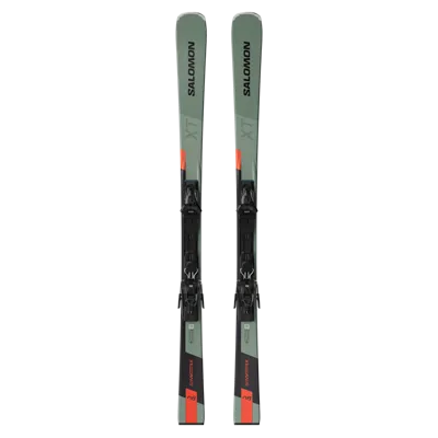Salomon E S/Max 8 Xt Ski&apos;s + Bindingen