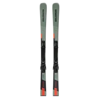 Salomon E S/Max 8 Xt Ski&apos;s + Bindingen