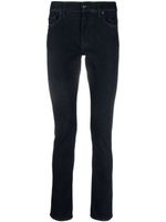 7 For All Mankind jean slim à patch logo - Bleu