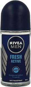 Nivea Men deodorant roller fresh active
