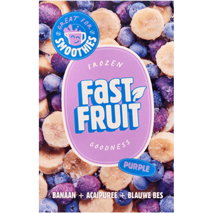 Fast Fruit Purple 2 x 150g bij Jumbo