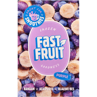 Fast Fruit Purple 2 x 150g bij Jumbo - thumbnail