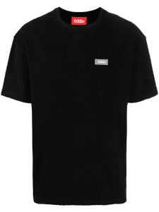 032c t-shirt à patch logo - Noir