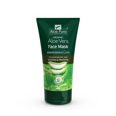 Optima Aloe pura face mask