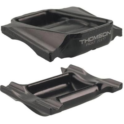 ZADELPEN CLAMP SET THOM ELITE ZWART