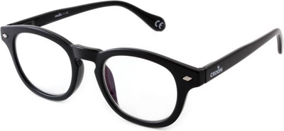 Leesbril Croon Bowie met Blauwlichtfilter-Zwart-+1.00