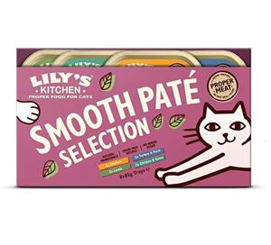 Lily's Kitchen Everyday Favourites Multipack Kattenvoer - Kuipje - 8 x 85 g