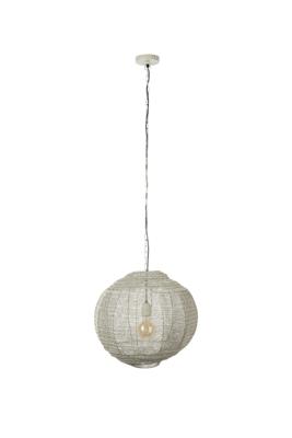 Hanglamp Meezan Sand Grey M Hanglamp Meezan Sand Grey M