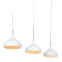 Steinhauer Eetkamer hanglampWhite Veneer - 3099W