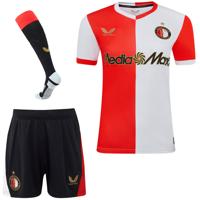 Castore Feyenoord Thuistenue 2025-2026 Kids