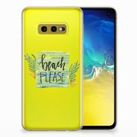 Samsung Galaxy S10e Telefoonhoesje met Naam Boho Beach - thumbnail