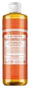 Dr Bronners Liquid soap tea tree