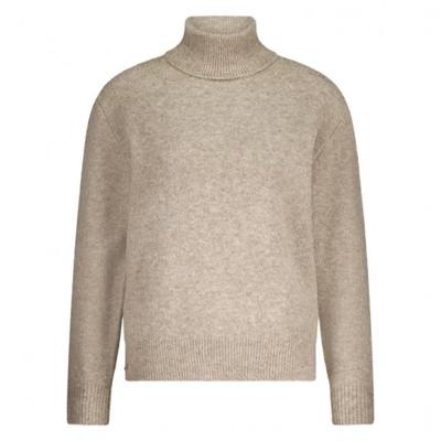 Nukus - Bruin | Dames | Trui | Bruin | XXL | regular | Kamst mode