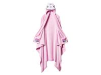 Draagbare deken 152 x 127 cm (Lichtroze)