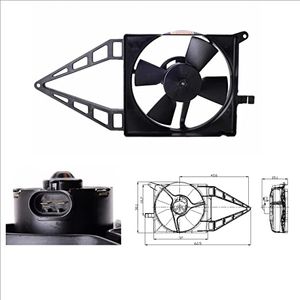 Koelventilator 47020