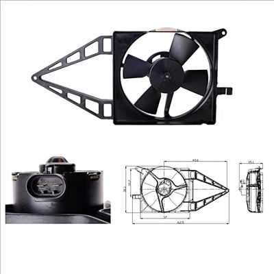 Koelventilator 47020