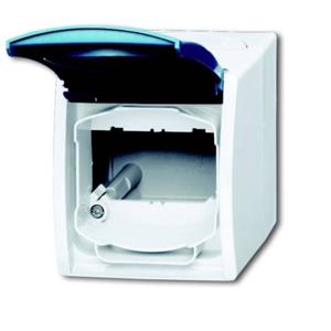 ABB 2CKA001724A2751 Montagemateriaal IP44 Blauw-groen, Grijs-wit (RAL 7035)